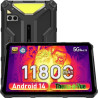 Ulefone Armor Pad 4 Ultra 5G Thermal 256GB 8GB Black DS EU 